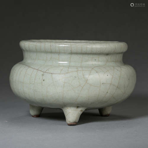 ANCIENT CHINESE CELADON PORCELAIN CENSER