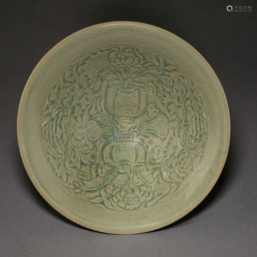 ANCIENT CHINESE YAOZHOU KILN PORCELAIN BOWL