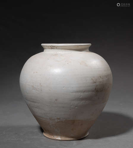 ANCIENT CHINESE DING KILN PORCELAIN POT