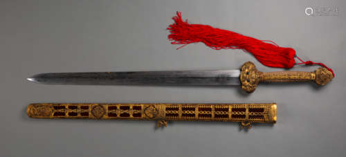 ANCIENT CHINESE SWORD