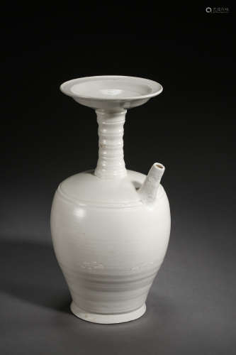 CHINESE NORTHERN SONG DYNASTY DING KILN HOLDING POT