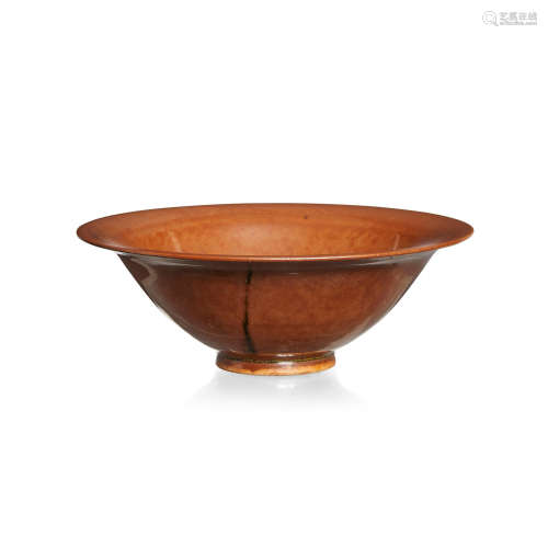 A persimmon glazed everted rim bowl Song/Jin dynasties, 11th/13th century
