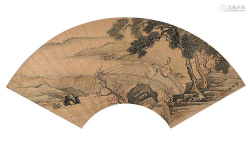 Zhou Chen (1460-1535) Zhang Liang and Huang Shigong