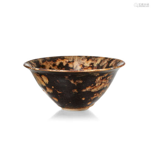 A Jizhou 'tortoise shell' glazed bowl Song/Jin dynasties, 11th/12th century