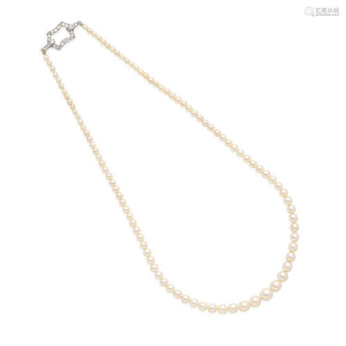 Cultured Pearl Necklace