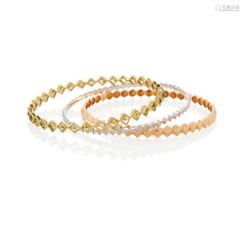 Paolo Costagli: Group of Three Bangles