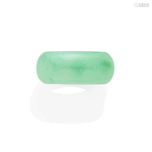 Carved Jade Ring