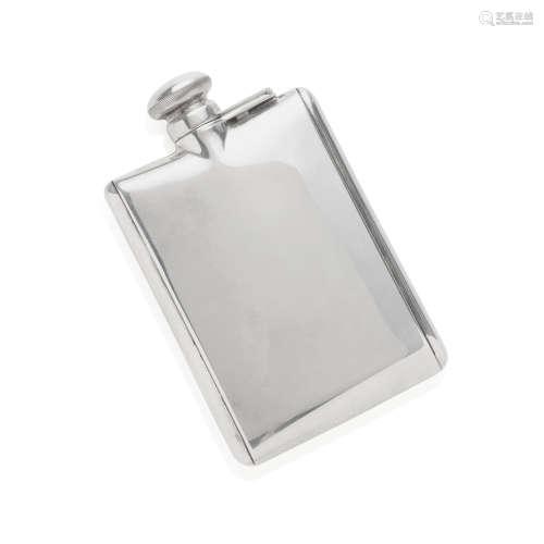 Tiffany & Co.: Sterling Silver Flask
