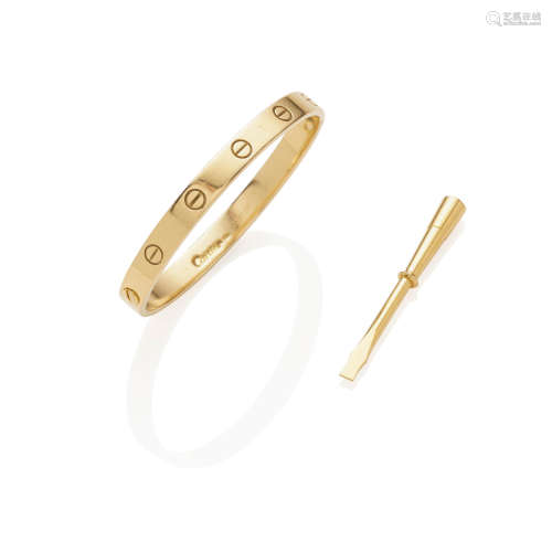 Cartier: Gold 'LOVE' Bracelet