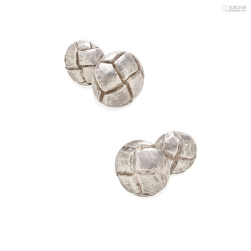 Tiffany & Co.: Sterling Silver Cufflinks