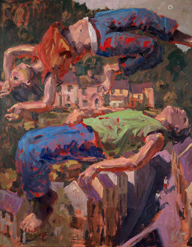 Kevin Sinnott (British, born 1947) Over and Above