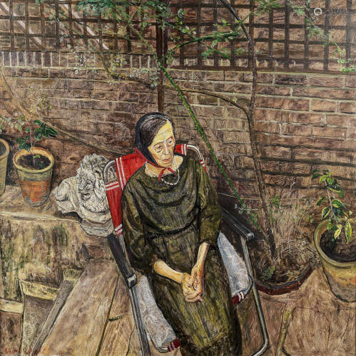 Carel Weight R.A. (British, 1908-1997) Portrait of Mrs Fontana