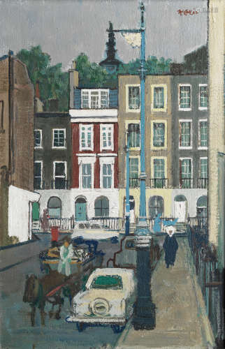 Charles McCall (British, 1907-1989) Eaton Terrace