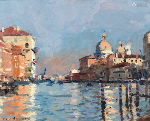 Ken Howard R.A. (British, born 1932) The Grand Canal, Venice