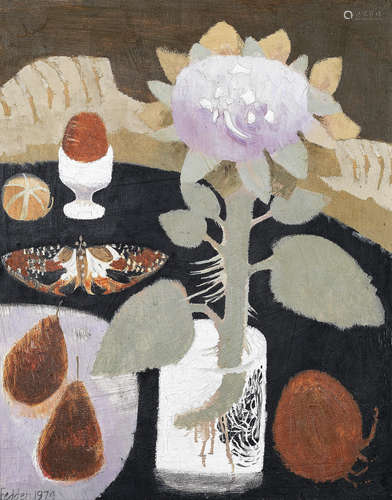 Mary Fedden R.A. (British, 1915-2012) The Boiled Egg