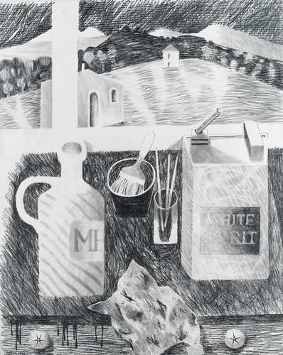 Mary Fedden R.A. (British, 1915-2012) The Etching Table