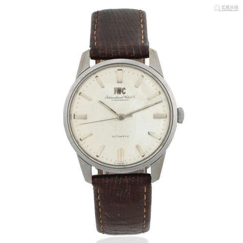 International Watch Company. A stainless steel automatic wristwatch Ref: R810A, Circa 1967
