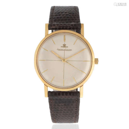 Jaeger-LeCoultre. An 18K gold manual wind wristwatch Ref: 2285, Circa 1946