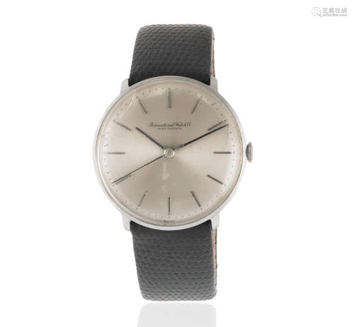 International Watch Company. A stainless steel manual wind wristwatch Circa 1956