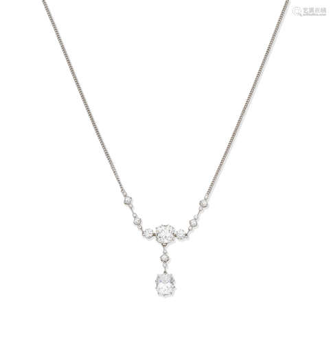 Diamond necklace