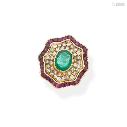 gem-set dress ring