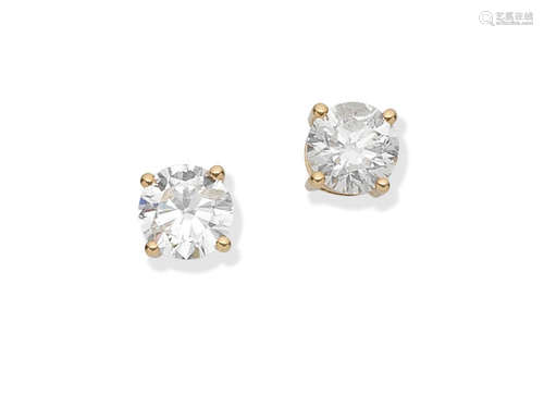 Diamond earstuds