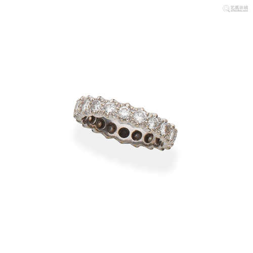 Diamond eternity ring