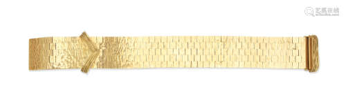 Roger M. King: Gold bracelet, 1965