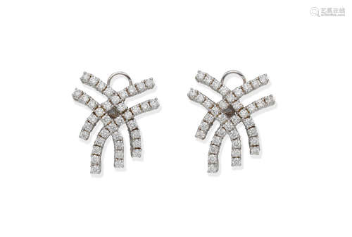 Diamond earrings