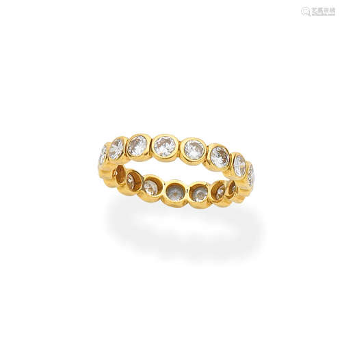 Diamond eternity ring