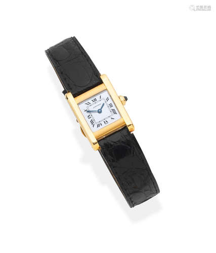 Cartier: 'Tank' watch