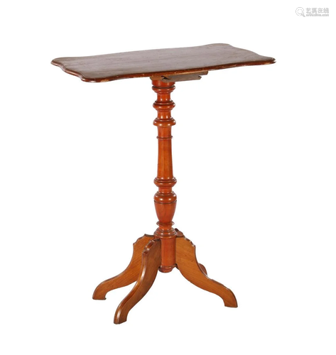 19th century lamp table