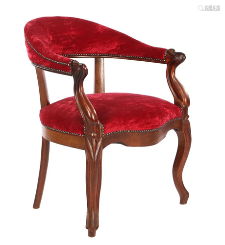 Mahogany chair