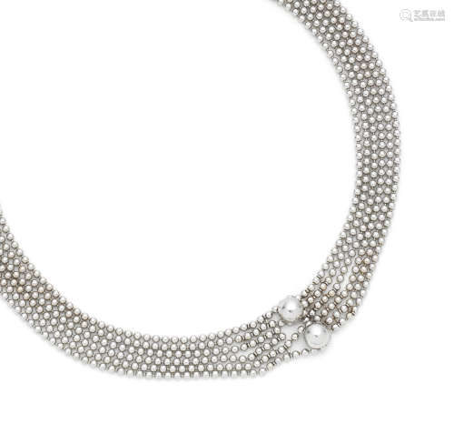 Cartier: 'Draperie' necklace, 1999
