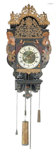 Frisian chair clock