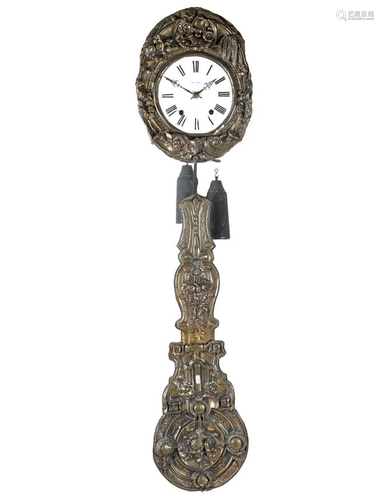 French comtoise clock