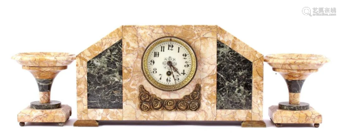 3-piece clock set