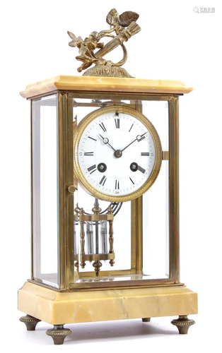 French mantel clock