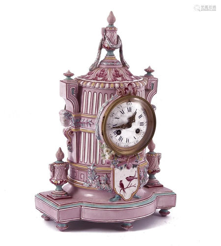 Gien France, mantel clock