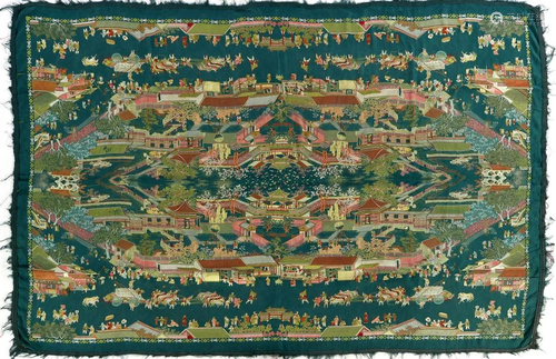 Antique Chinese textile