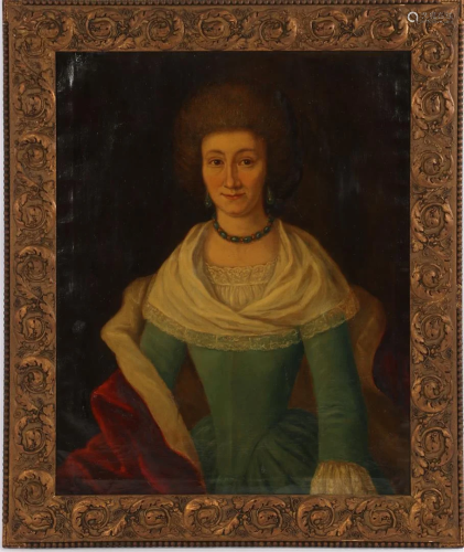 Anonymous, portrait of a lady