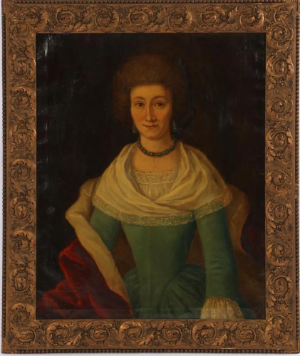 Anonymous, portrait of a lady