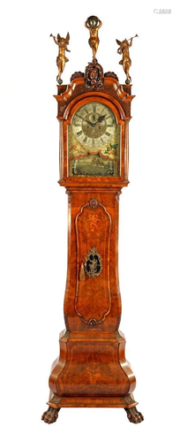 Standing 18th century watch