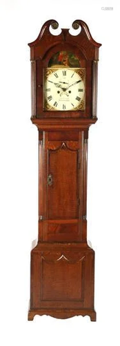 English longcase watch