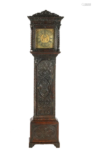 English 19th century standing watch