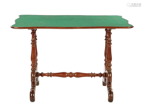 Mahogany table