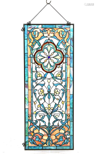 Stained glass window