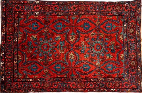 Antique Bidjar Persian carpet