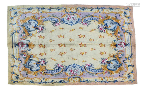 Antique French Aubusson