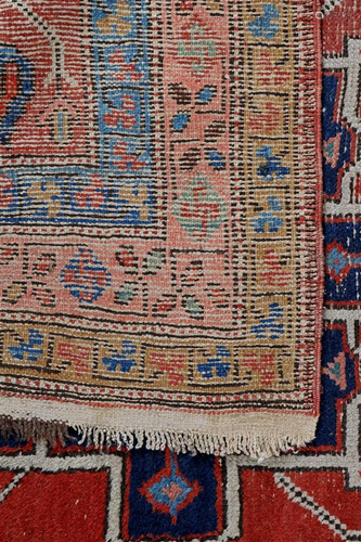 Antique Heriz Karaja runner carpet